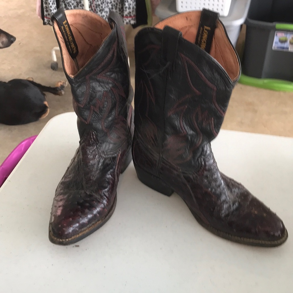 Boots made for dancin